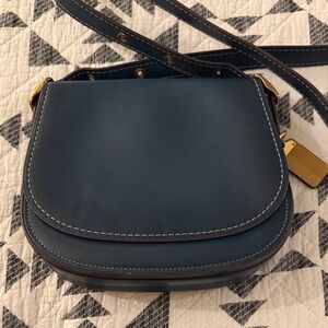 Coach 1941 Blue Saddle Crossbody